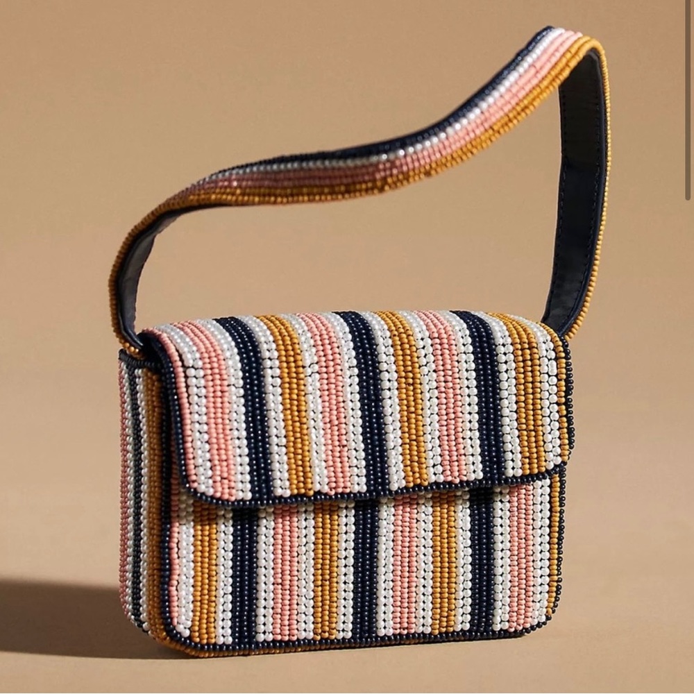 Super Mini Fiona Beaded Bag